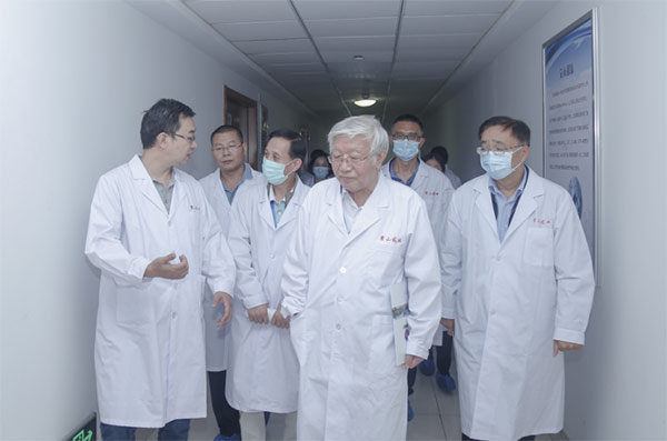 国务院参事室、河北省参事室领导赴我公司调研