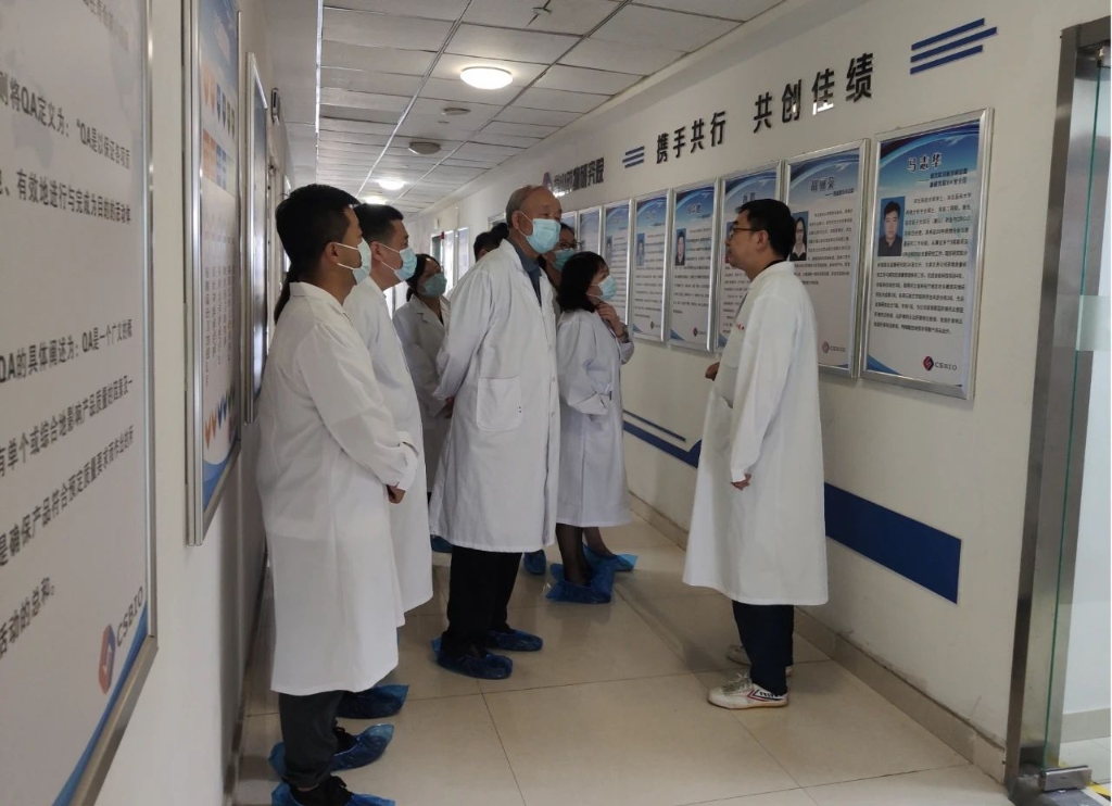 河北省医药行业协会组织药企到河北大奖国际药业进行党建工作交流调研